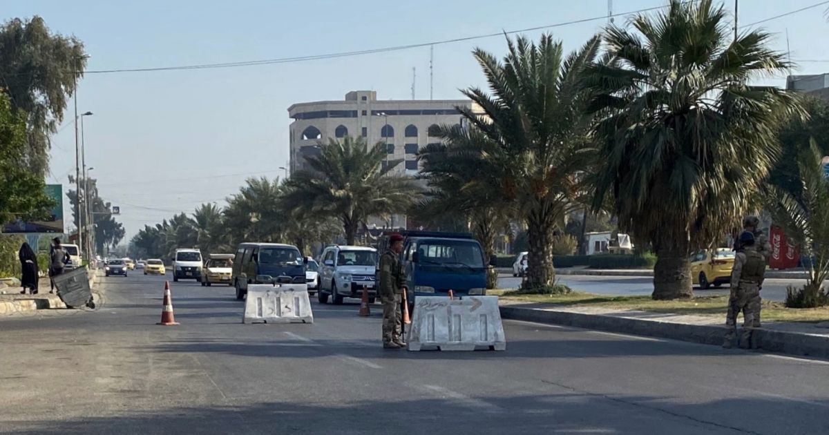 У Багдаді обстріляли "зелену зону": загинула дитина