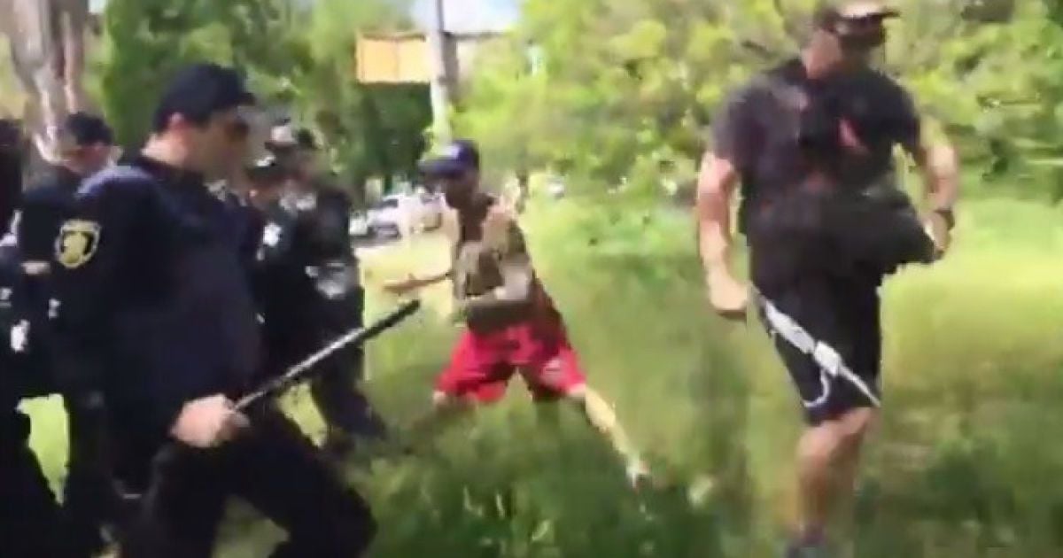 Скріншот із відео