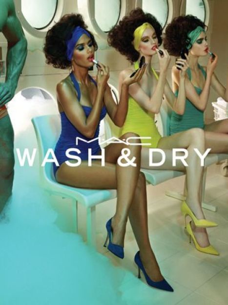 Рекламная кампания MAC Cosmetics / © 