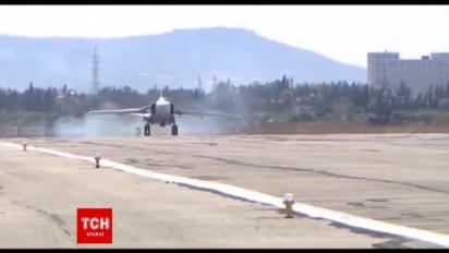 Російський військовий літак розбився в Сирії