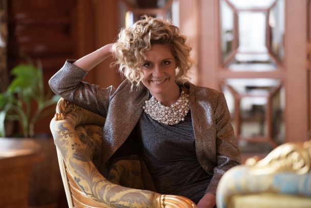 Катерина Кістень / © прес-служба каналу "1+1"