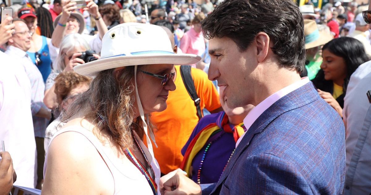 Джастін Трюдо на прайді в Торонто_2 / © twitter.com/justintrudeau