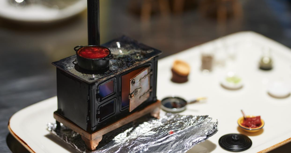 В Україні приготували найменшу порцію борщу / Фото: Сільпо