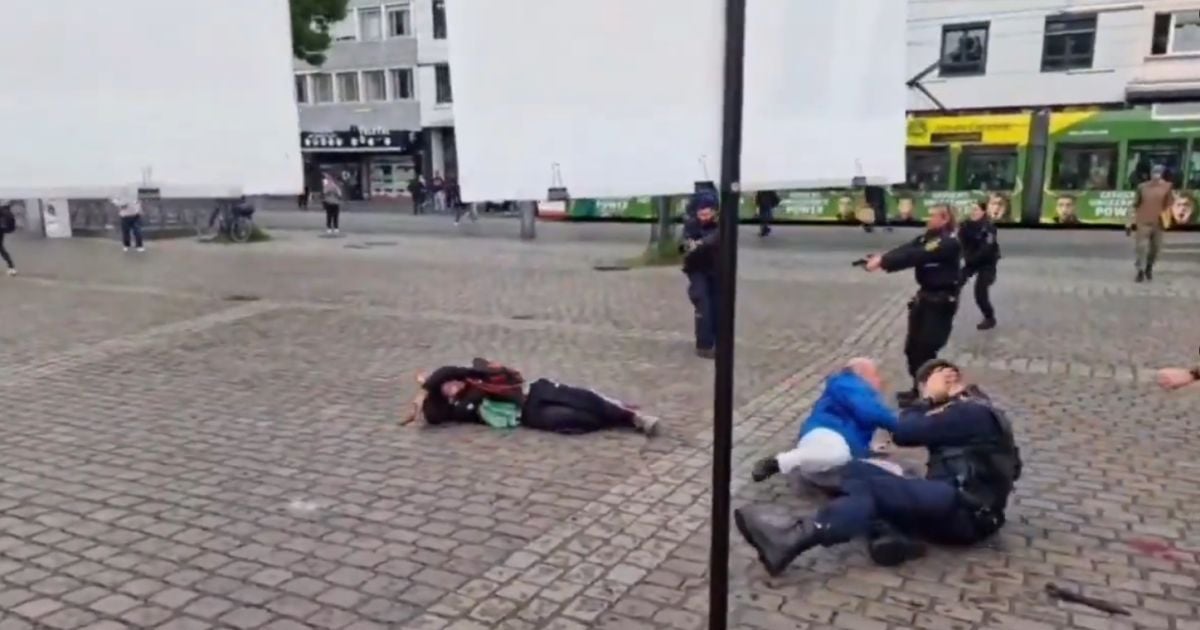 Полиция задержала нападающего на антиисламского активиста в немецком городе Маннгайме