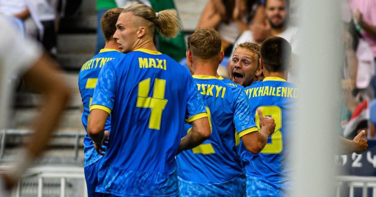 Олимпийская сборная Украины по футболу