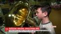 "Фейсбук-виклик": ТСН.Тижню вдалося закупити нові інструменти для дитячого духовного оркестру