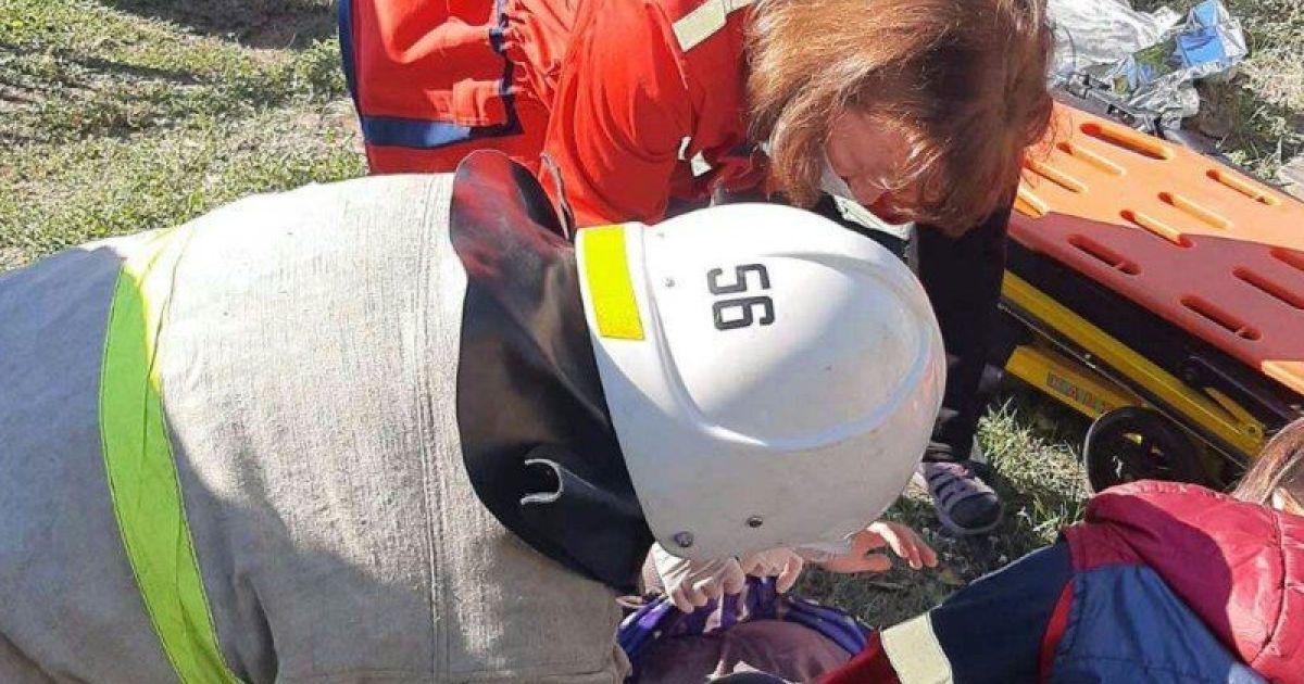 Серйозних травм потерпілий не отримав