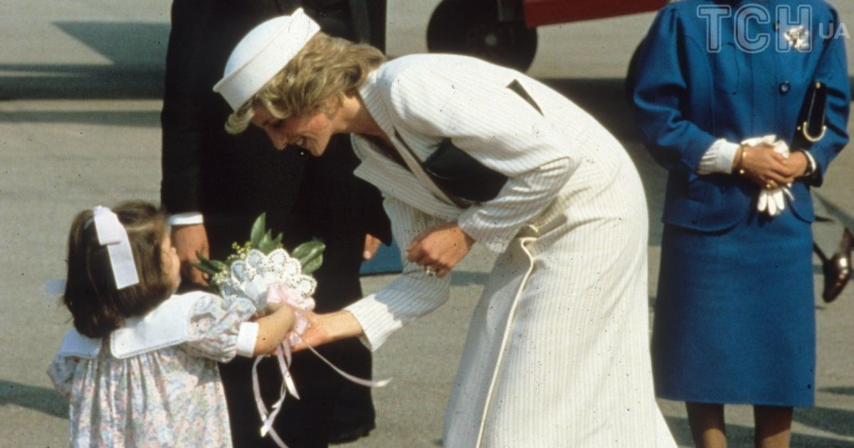 Принцеса Діана в Італії