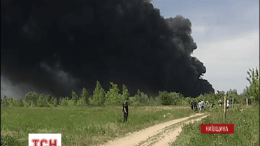 Жители прилегающих к нефтебазе сел возвращаются в свои дома