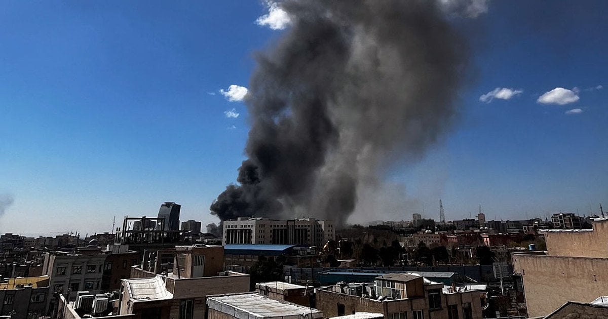 Вибухи у Тегерані 1 березня