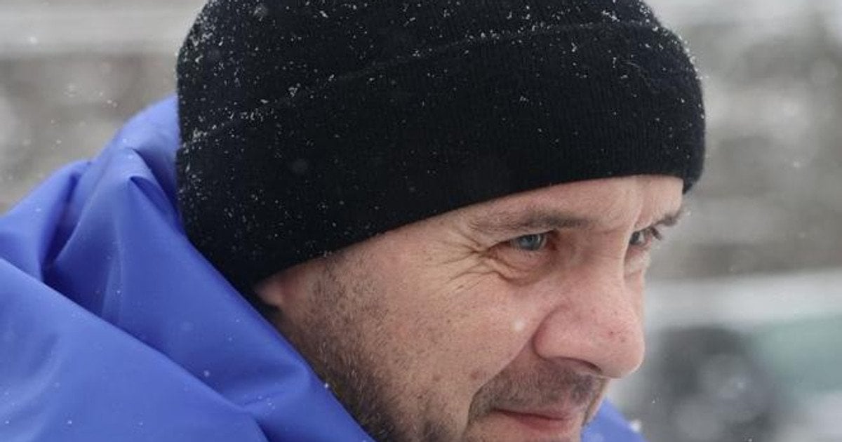 Звільнений з полону Назар Далецький