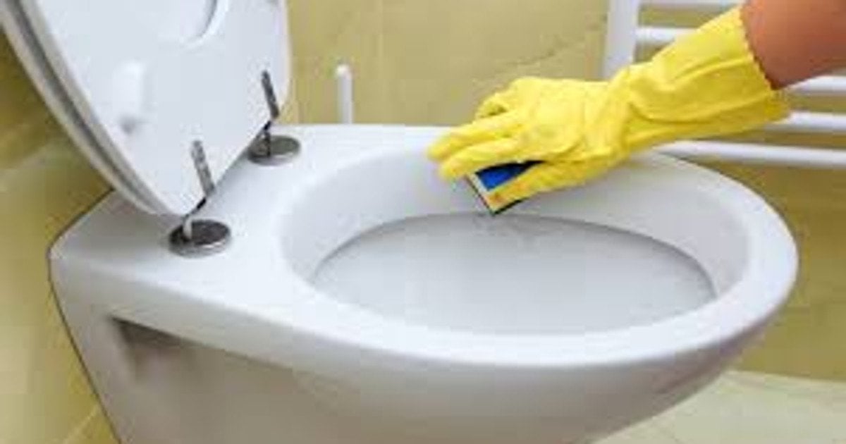 Як почистити унітаз
