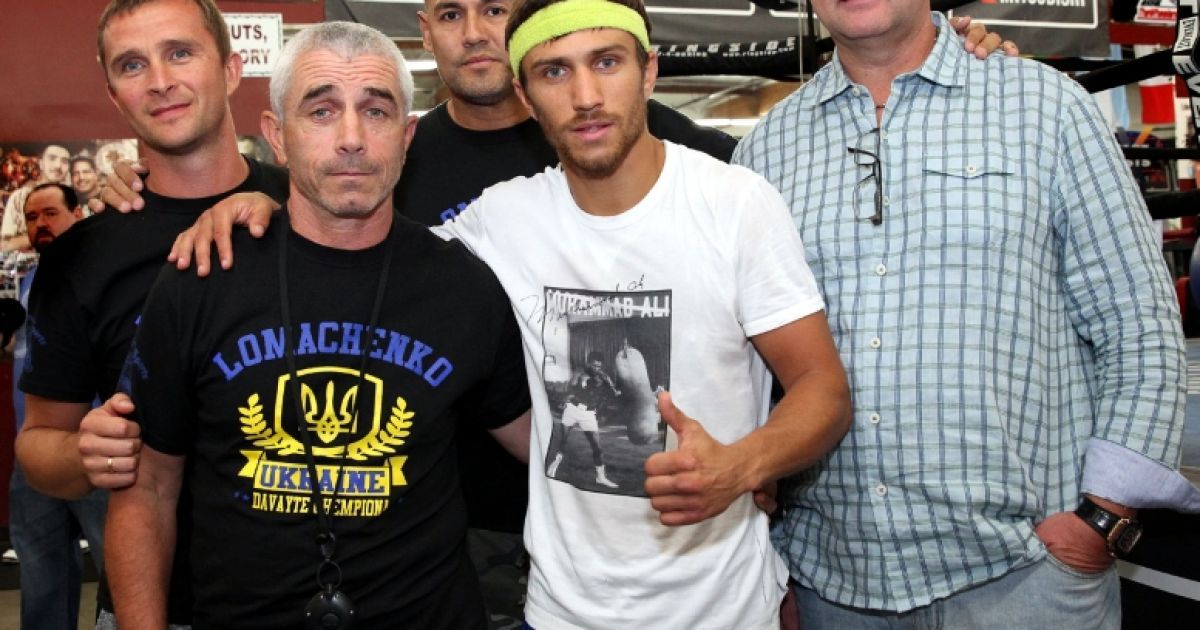 Ломаченко провел тренировку / © toprank.com