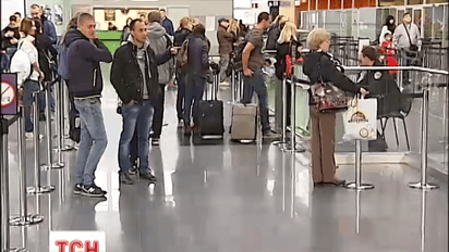 Авиасообщение с Россией официально закрыто