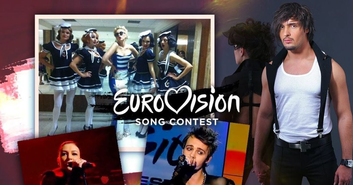 Полякова-"морячка" і кумедний Барських: зірки, про участь яких у відборі на "Євробачення" ви забули