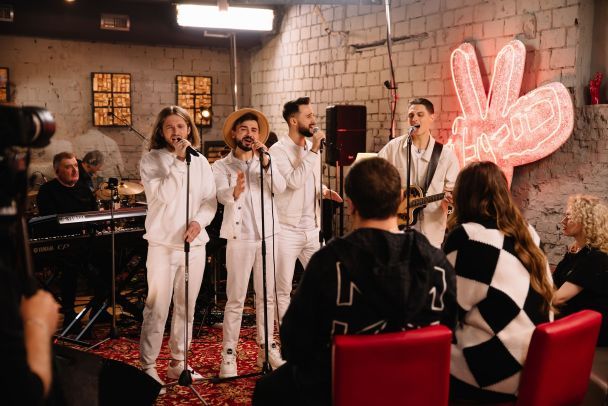 Группа Modoom / © пресс-служба канала "1+1"