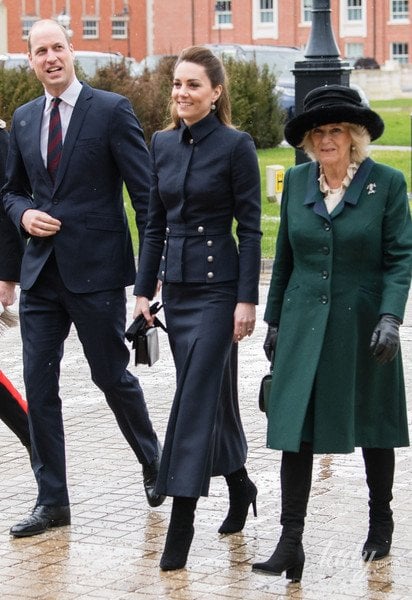Герцогиня Кембриджська та принц Вільям, герцогиня Корнуольська і принц Чарльз / © Getty Images