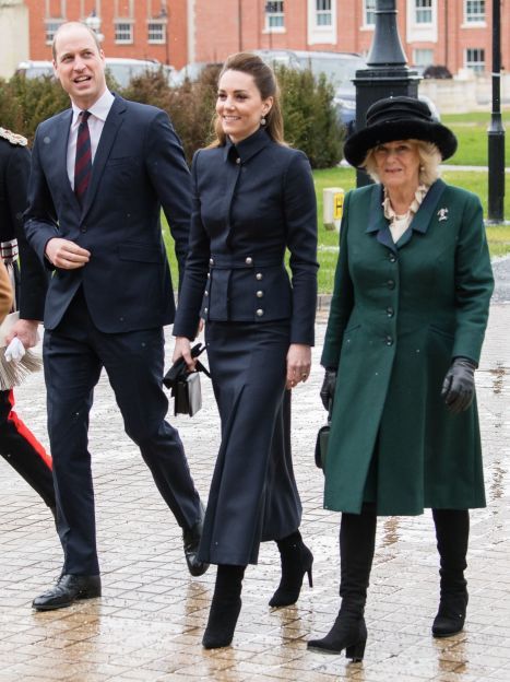 Герцогиня Кембриджська та принц Вільям, герцогиня Корнуольська і принц Чарльз / © Getty Images
