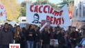 Десятки тысяч людей вышли на улицы Рима из-за недовольства конституционной реформой