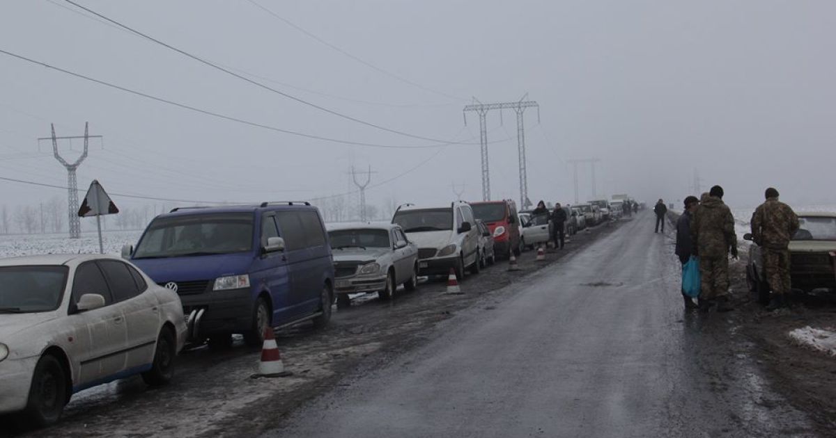 Новый КПВВ появится на Луганщине