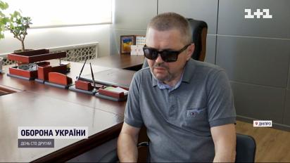 Переселенцы с недостатками зрения обустраиваются в Днепре