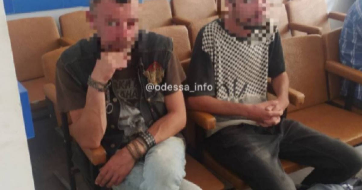В Одесі грабіжники виявили чуйність до своєї жертви, а та здала їх поліції