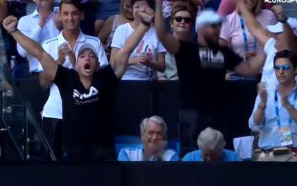 Чоловік чеської тенісистки підірвав Інтернет своєю реакцією після перемоги дружини над Сереною Вільямс