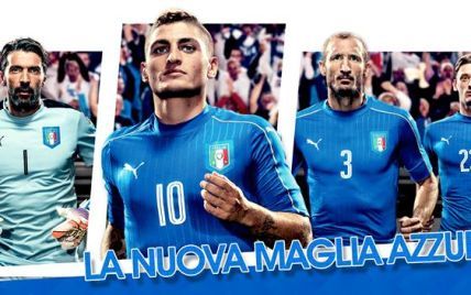 Збірна Італії: представляємо учасника Євро-2016
