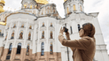 Лора Лумер відвідала Києво-Печерську лавру