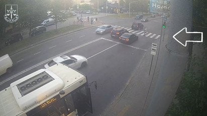 У Львові дві BMW підряд збили батька з дитиною просто на зебрі