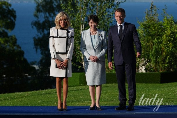 Бріжит та Еммануель Макрони / © Associated Press