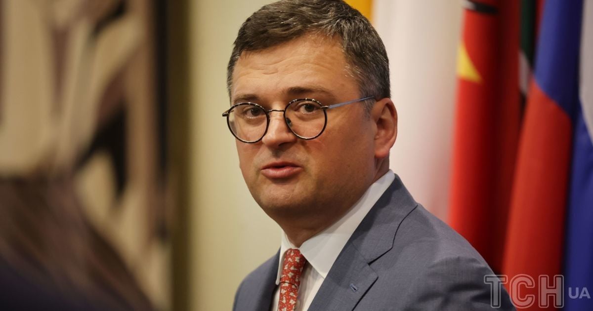 Міністр закордонних справ України Дмитро Кулеба