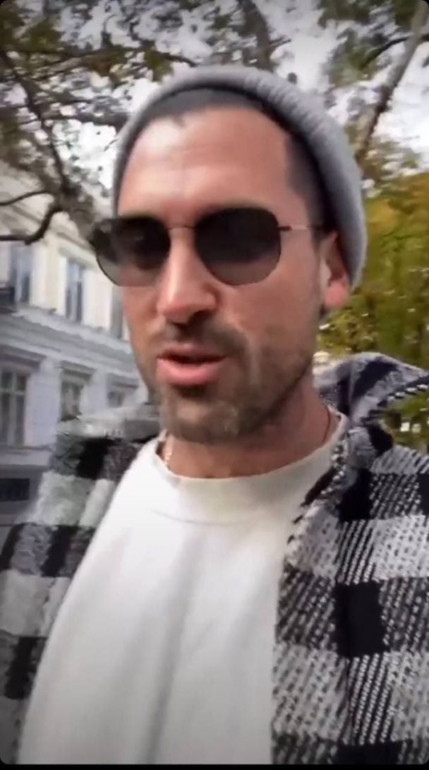 Макс Чмерковский в Одессе. / © instagram.com/maksimc