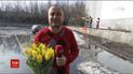 Олександр Загородній оригінально привітав ведучу ТСН Наталю Мосейчук із 8 березня