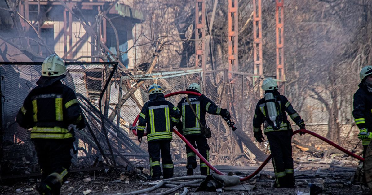 обстріл києва