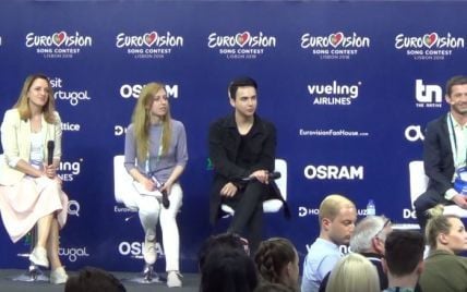 MELOVIN пояснив, навіщо ліг у труну на сцені "Євробачення-2018"