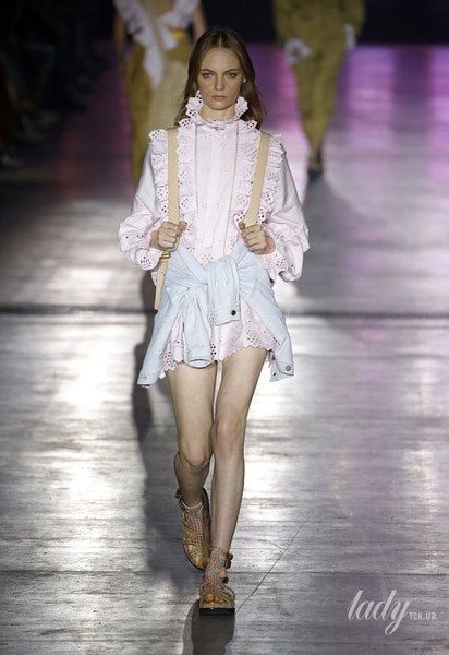 Коллекция Alberta Ferretti прет-а-порте сезона весна-лето 2019 / © East News