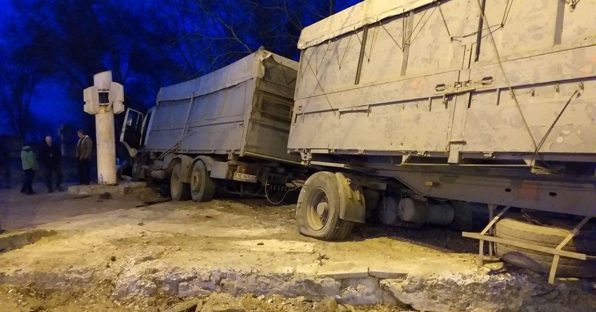 дтп зерновоз / © Информатор