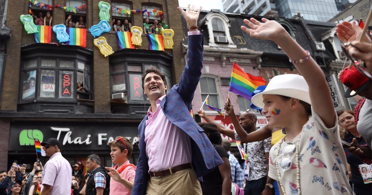 Джастін Трюдо на прайді в Торонто_8 / © twitter.com/justintrudeau