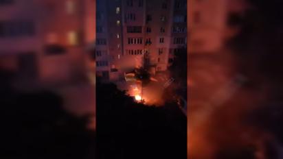 В Одесі спалили машину працівника ТЦК