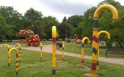 Туристы-лентяи и парк тростинок: забавная легенда города Сигулда