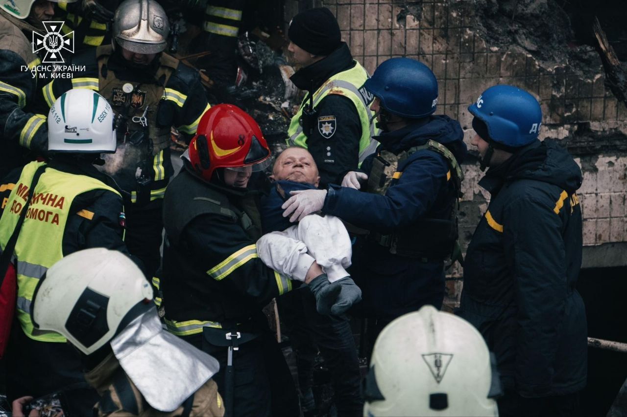 Олег Гонтаренко / © Управління ДСНС Києва