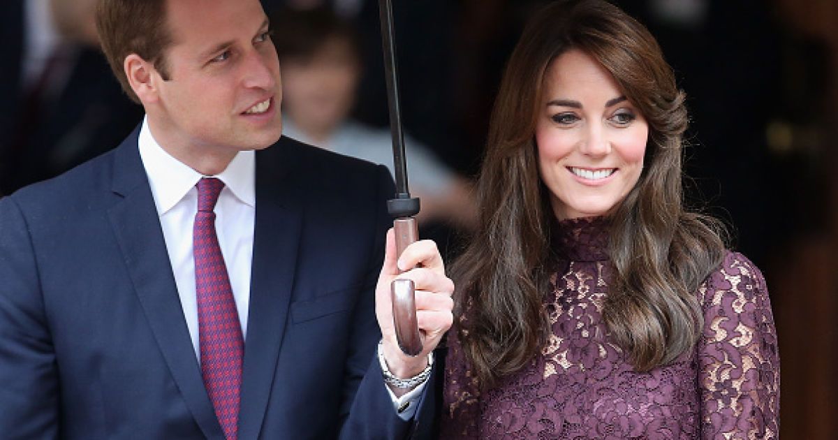 Герцогиня Кембриджская и принц Уильям&nbsp;на мероприятии с председателем КНР