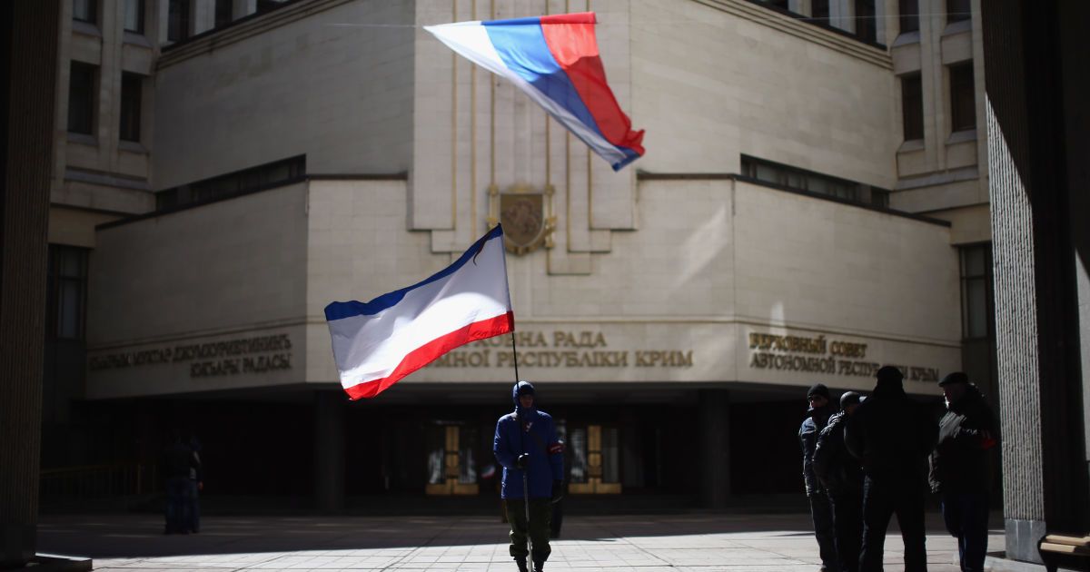 Окупанти в Криму проводять військові навчання