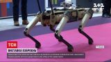 Новини світу: собака-робот став зіркою виставки озброєнь під Парижем