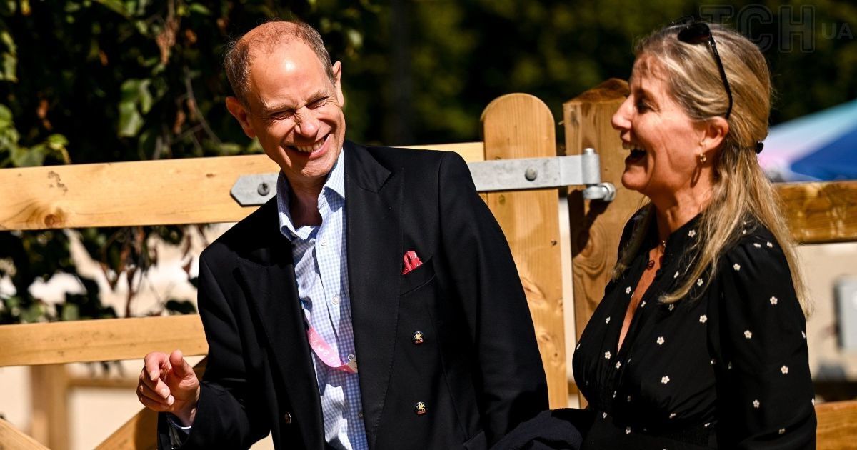 Принц Едвард та герцогиня Софі