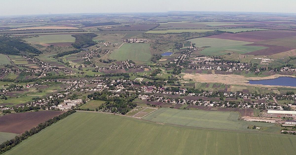 Довоєнна панорама Сергіївки / Фото: Вікіпедія