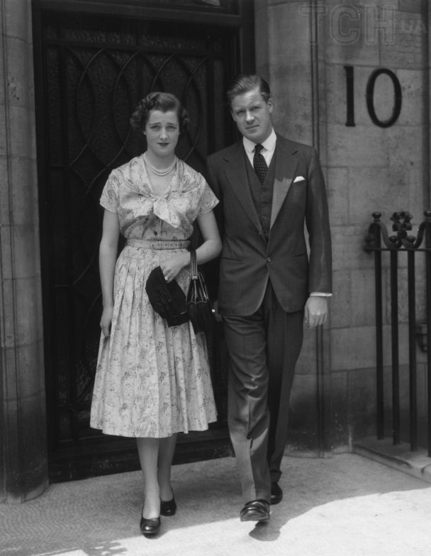 Граф Джордж Спенсер и его жена Фрэнсис Рош - родители принцессы Дианы / © Getty Images