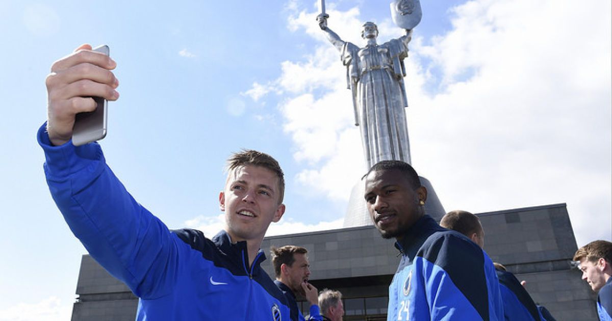 Брюгге погуляв у Києві