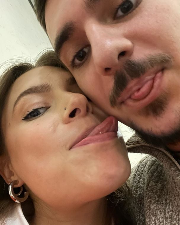 Маша Кравець з хлопцем. Фото: rost_sidd